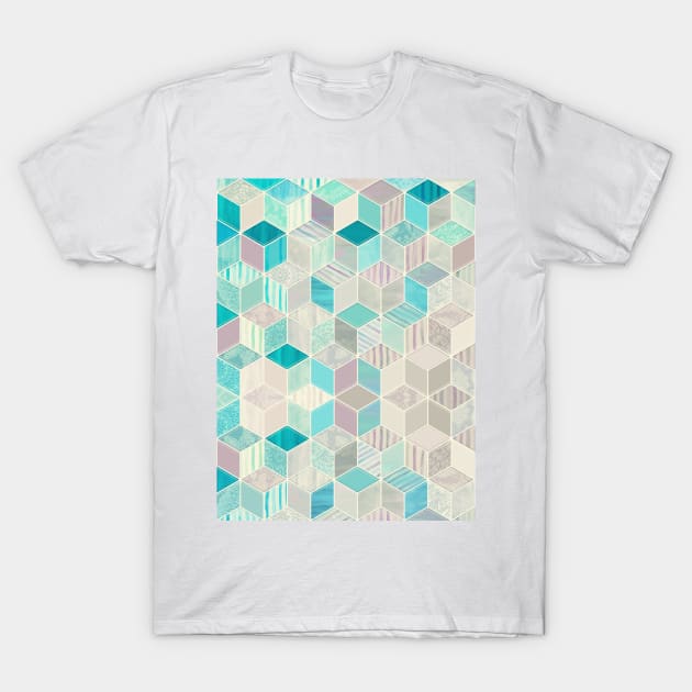 Vacation Patchwork T-Shirt by micklyn